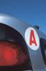 CARLINEA disque A souple auto-collant jeune conducteur