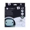 CONTREJOUR 2 tendine parasole laterali standard 44x36cm