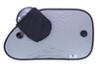 CONTREJOUR 2 tendine parasole laterali profilate 65x38cm