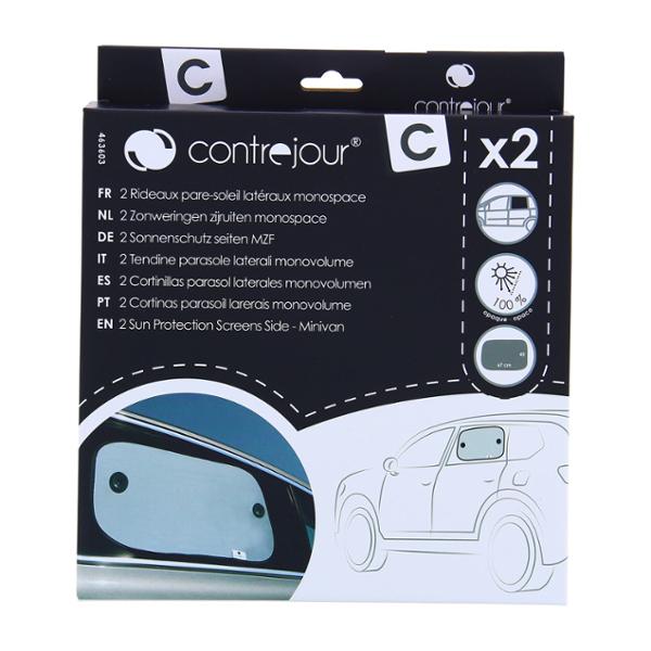 CONTREJOUR 2 side sunscreens for MPV