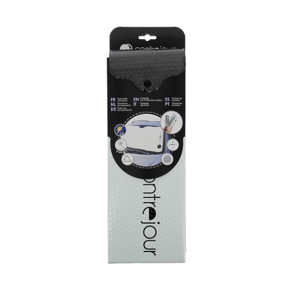 CONTREJOUR pare-soleil avant alu isolant repliable L