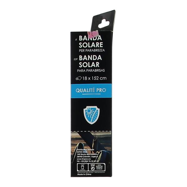 CONTREJOUR adhesive sunshade banner
