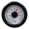 CARLINEA thermomètre rond à aiguille -20°c/+60°c accessoire auto tableau de bord