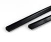 CARLinéa 2 protège butoirs de portes souples noirs 45cm à emboîter