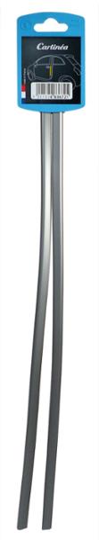 CARLinéa 2 protège butoirs de portes souples gris 45cm à emboîter