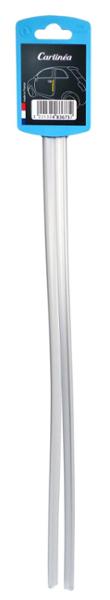 CARLinéa 2 protège butoirs de portes souples transparents 45cm à emboîter