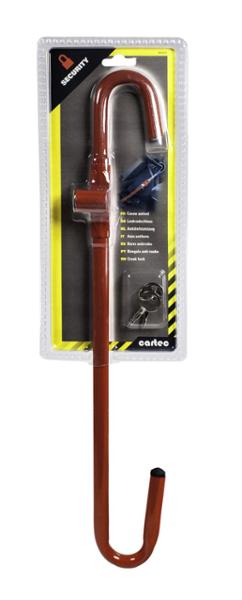 CARTEC brake clutch steering wheel lock key