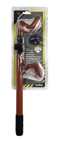 CARTEC anti-theft steering wheel lock