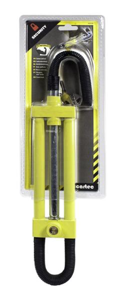 CARTEC asta antifurto pedale/sterzo rafforzata