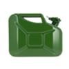 PRECISION STEEL  tanica US metallo 10L