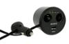 AUTO T station multi-prises allume cigare 12/24V / USB / LEDS