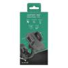 AUTO-T mount x all smartphones &GPS. 360°/suction cup