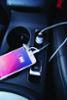 Câble de chargement smartphone 2 en 1 : Micro USB / IPhone