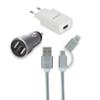 AUTO-T kit da viaggio smartphones 3 pezzi