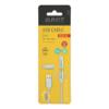 AUTO-T 4 connectors cable textile sheathead