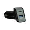 AUTO-T Prise allume cigare charge express 2 USB  12/24V QC  540309