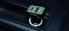 AUTO-T Prise allume cigare charge express 2 USB  12/24V QC  540309