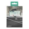 AUTO-T Support ventouse smartphones/GPS Auto rotatif 360° - Taille universelle