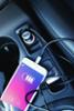 AUTO-T presa 12/24V USB + connettore iPhone