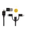 AUTO-T cavo innovativo a 5 teste USB-C verso USB-C
