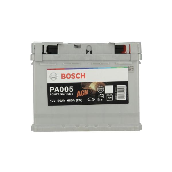 BOSCH car battery AGM 680A 60Ah