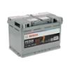 BOSCH Car battery EFB PE008 760A 70Ah