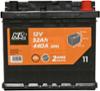 XLPT car battery 440A 52Ah