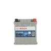 BOSCH Batterie Voiture 12V 44Ah 420A P000 L0, Plomb Acide, tous Véhicules