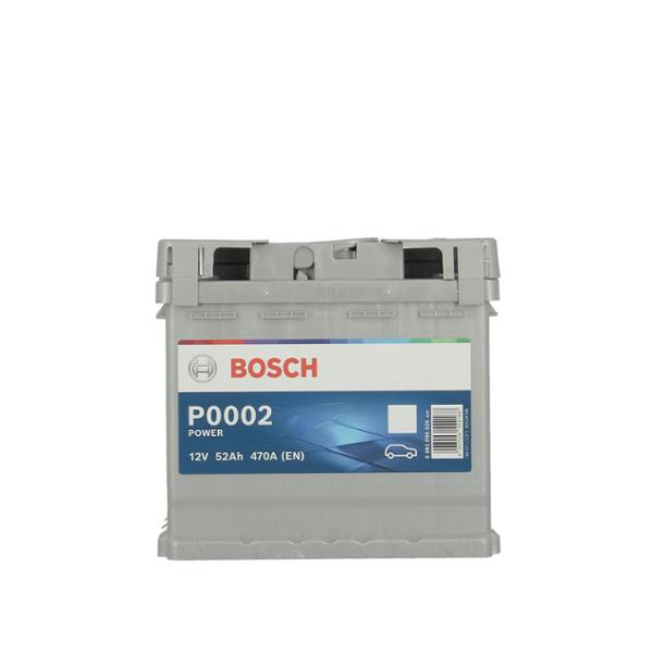 BOSCH car battery 470A 52Ah