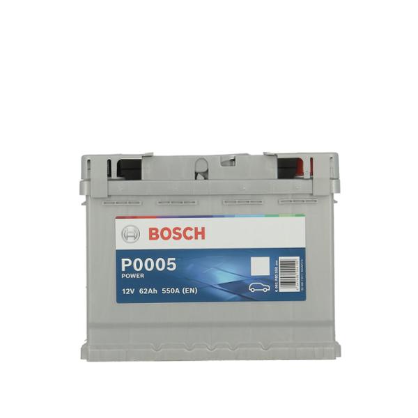 BOSCH car battery 550A 62Ah