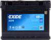 EXIDE EK600 BATTERIE VOITURE STOP&START 60Ah 680A AGM  L02