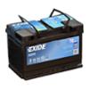 EXIDE AGM EK700 70Ah 760A - La Batterie pour les besoins électriques les plus exigeants des véhicules Start-Stop#Les batteries AGM d'EXIDE sont dotées de la technologie révolutionnaire LifeGrid, idéale pour les voitures équipées du système Start-Stop ou de systèmes de récupération d énergie au freinage et ainsi résister aux cycles continus de charge/décharge imposés par le dispositif Stop&Start des véhicules modernes.#La gamme a été conçue pour nos clients première monte et est spécialement optimisée pour les technologies de motorisations les plus avancées arrivant sur le marché aujourd hui et dans les années à venir. Elle offre des performances inégalées et l assurance d une marque présente en première monte.#Bac des batteries issu de plastique recyclés afin de réduire l'impact environmental