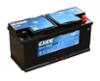 EXIDE AGM EK1050 105Ah 950A - La Batterie pour les besoins électriques les plus exigeants des véhicules Start-Stop#Les batteries AGM d'EXIDE sont dotées de la technologie révolutionnaire LifeGrid, idéale pour les voitures équipées du système Start-Stop ou de systèmes de récupération d énergie au freinage et ainsi résister aux cycles continus de charge/décharge imposés par le dispositif Stop&Start des véhicules modernes.#La gamme a été conçue pour nos clients première monte et est spécialement optimisée pour les technologies de motorisations les plus avancées arrivant sur le marché aujourd hui et dans les années à venir. Elle offre des performances inégalées et l assurance d une marque présente en première monte.#Bac des batteries issu de plastique recyclés afin de réduire l'impact environmental