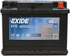 EXIDE EFB  EL600 60Ah 640A- La Batterie de dernière génération pour les véhicules avec et sans Start-Stop#Les batteries EFB d'EXIDE prennent en charge tous les véhicules, avec et sans système Start-Stop, qui ont des exigences de cyclage élevées. Lorsqu elle est installée sur un véhicule équipé du système Start-Stop, l'EFB d Exide fait preuve d une récupération d énergie inégalée et une acceptation de charge dynamique exceptionnelle. La batterie bénéficie également d une durée de vie globale plus longue lorsqu elle est installée sur un véhicule doté d une motorisation conventionnelle.#La gamme a été conçue pour nos clients première monte et est spécialement optimisée pour les technologies de motorisations les plus avancées arrivant sur le marché aujourd hui et dans les années à venir. Elle offre des performances inégalées et l assurance d une marque présente en première monte. #Bac des batteries issu de plastique recyclés afin de réduire l'impact environmental