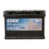 EXIDE EFB  EL700 70Ah 760A - La Batterie de dernière génération pour les véhicules avec et sans Start-Stop#Les batteries EFB d'EXIDE prennent en charge tous les véhicules, avec et sans système Start-Stop, qui ont des exigences de cyclage élevées. Lorsqu elle est installée sur un véhicule équipé du système Start-Stop, l'EFB d Exide fait preuve d une récupération d énergie inégalée et une acceptation de charge dynamique exceptionnelle. La batterie bénéficie également d une durée de vie globale plus longue lorsqu elle est installée sur un véhicule doté d une motorisation conventionnelle.#La gamme a été conçue pour nos clients première monte et est spécialement optimisée pour les technologies de motorisations les plus avancées arrivant sur le marché aujourd hui et dans les années à venir. Elle offre des performances inégalées et l assurance d une marque présente en première monte. #Bac des batteries issu de plastique recyclés afin de réduire l'impact environmental
