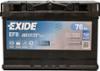 EXIDE EFB  EL700 70Ah 760A - La Batterie de dernière génération pour les véhicules avec et sans Start-Stop#Les batteries EFB d'EXIDE prennent en charge tous les véhicules, avec et sans système Start-Stop, qui ont des exigences de cyclage élevées. Lorsqu elle est installée sur un véhicule équipé du système Start-Stop, l'EFB d Exide fait preuve d une récupération d énergie inégalée et une acceptation de charge dynamique exceptionnelle. La batterie bénéficie également d une durée de vie globale plus longue lorsqu elle est installée sur un véhicule doté d une motorisation conventionnelle.#La gamme a été conçue pour nos clients première monte et est spécialement optimisée pour les technologies de motorisations les plus avancées arrivant sur le marché aujourd hui et dans les années à venir. Elle offre des performances inégalées et l assurance d une marque présente en première monte. #Bac des batteries issu de plastique recyclés afin de réduire l'impact environmental