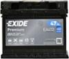 EXIDE EA472 BATTERIE VOITURE PREMIUM 47Ah 450A LB1