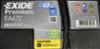 EXIDE EA472 BATTERIE VOITURE PREMIUM 47Ah 450A LB1