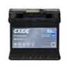 EXIDE batterie auto EA530 540A 53Ah L01