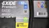 EXIDE batterie auto EA530 540A 53Ah L01