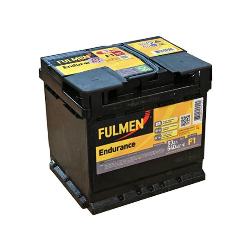FULMEN Endurance batterie auto 540A 53Ah L1