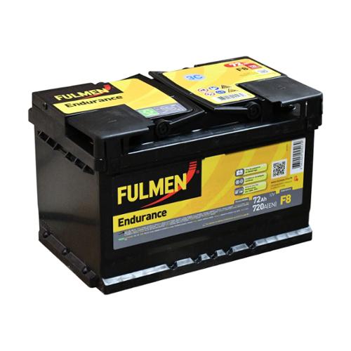 FULMEN Endurance batterie auto 720A 72Ah