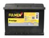 FULMEN Prestige FP4  est une batterie polyvalente éprouvée, adaptée à la plupart des véhicules modernes, aux équipements standards et à des conditions de conduite normales#Equipementier premiere monte