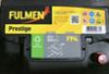 FULMEN Prestige FP4  est une batterie polyvalente éprouvée, adaptée à la plupart des véhicules modernes, aux équipements standards et à des conditions de conduite normales#Equipementier premiere monte