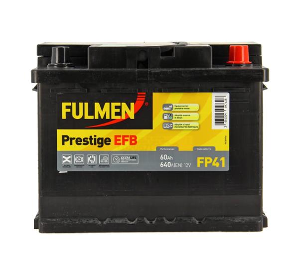 FULMEN Prestige car battery EFB 640A 60Ah