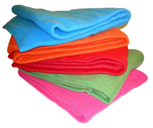 ECO BUDGET Plaid Polare Tutti Frutti 120x150cm