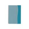 COLOR POP porte-papiers bleu PVC dimensions 9,3 x 13,5 cm ouvert 26,5 x 13,5cm