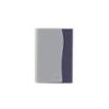 COLOR POP porte-papiers violet PVC dimensions 9,3 x 13,5 cm ouvert 26,5 x 13,5cm