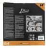 XL COVER 4 copricerchi Bicolore 14''