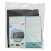 PROBUDGET 2 pare soleil chaussette taille M